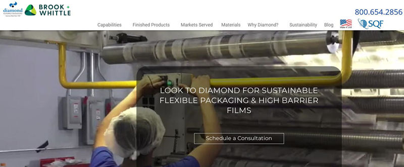 Diamond Flexible Packaging Manufacturer