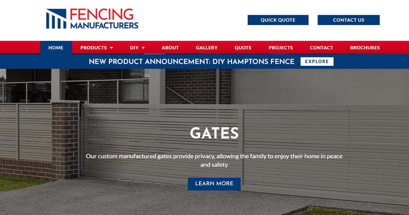 Fencing Manufacturers Pty Ltd