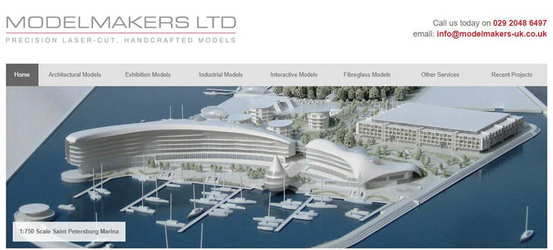 Modelmakers Ltd Architectural Model Makers in London UK