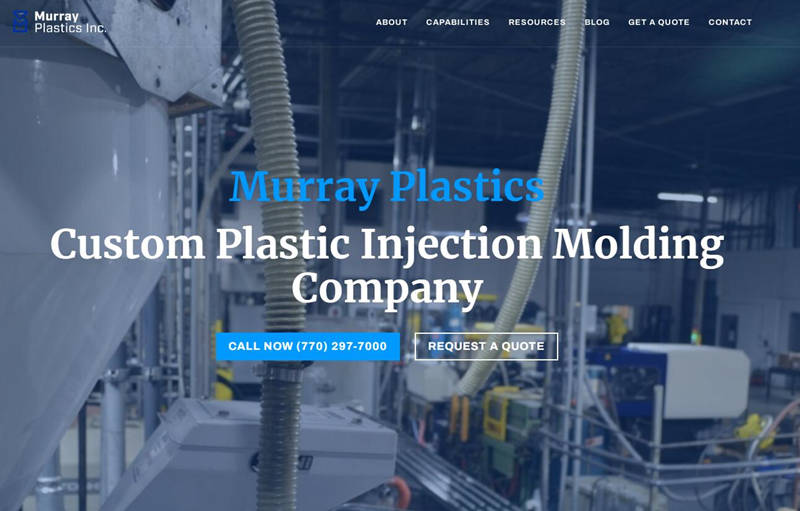 Murray Plastics Inc Plastic Injection Molding Solution
