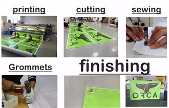 Outdoor Vinyl Signs And Banners Printing Supplies