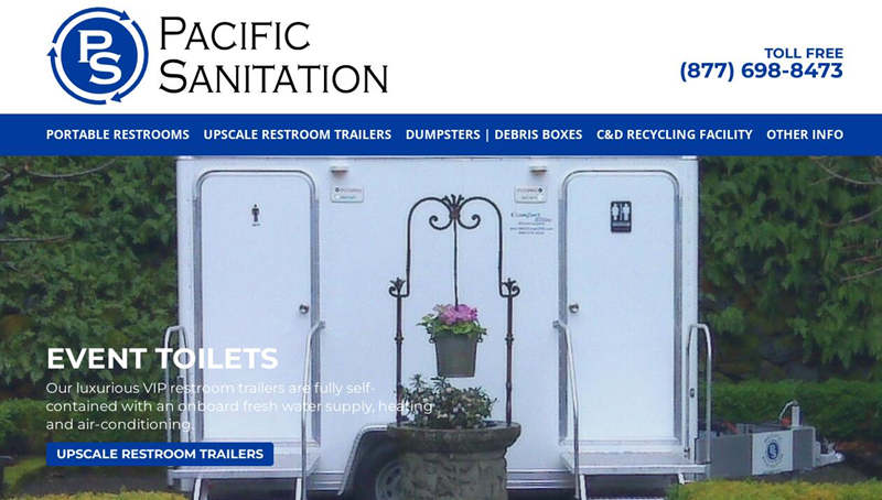Pacific Sanitation Portable Toilet Rentals