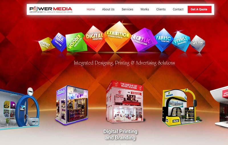 Powermedia Advertising LLC in UAE