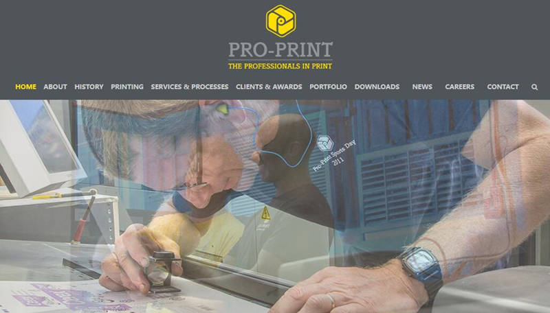 Pro Print Company in Durban