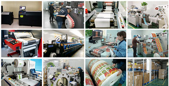 Solução de embalagem de impressão personalizada da China