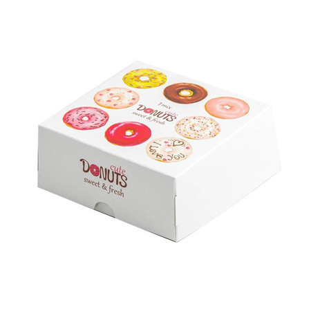 Wholesale Branded Cookie Packaging Box