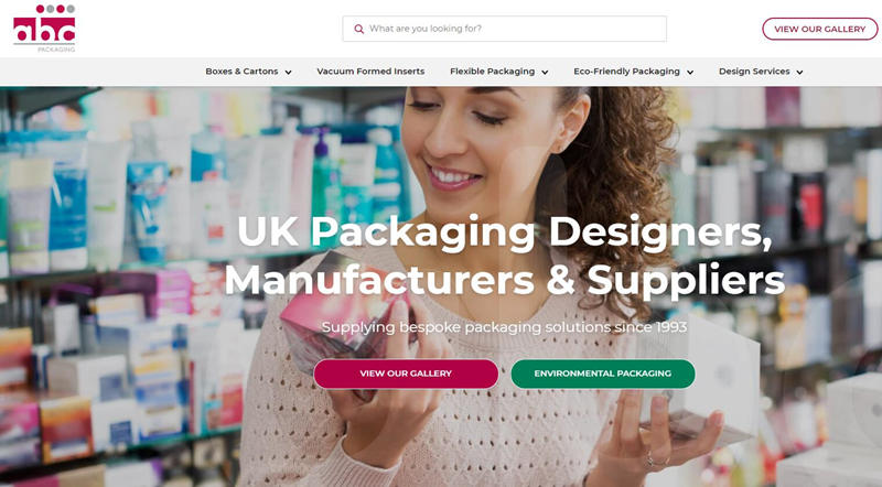 ABC Packaging Ltd UK Packaging Manufacturer