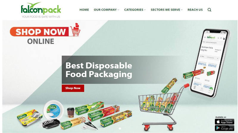 Falconpack Best Packaging Company in UAE