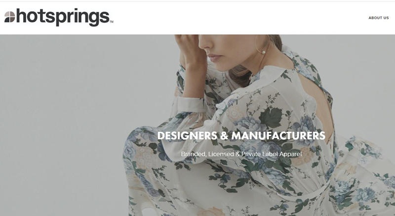 Hotsprings Australia Clothing Manufacturer