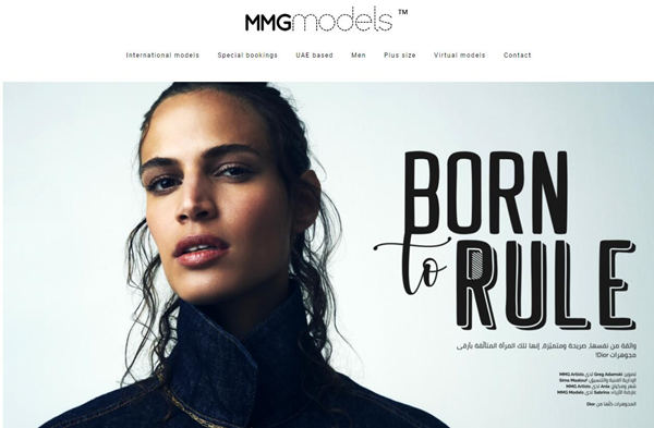 MMG Models Top Fashion Modeling Agency in Dubai