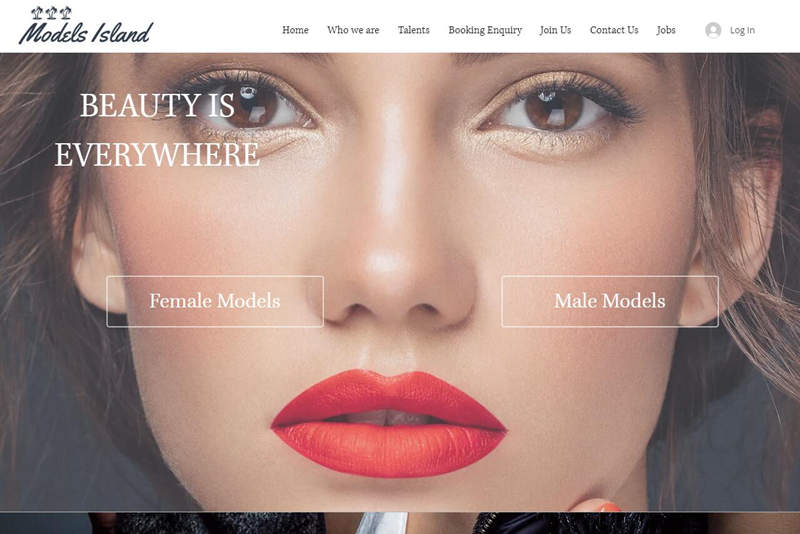 Models Island Modeling Agency in Dubai UAE