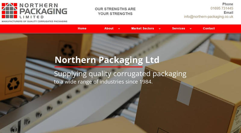 Northern Packaging Supplier UK