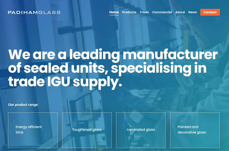 Padiham Glass Manufacturer UK