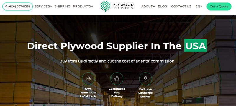 Plywood Logistics Company