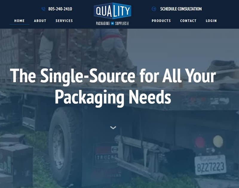 Quality Packaging & Supplies QPS Manufacturer