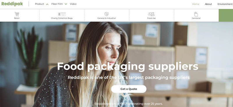Reddipak Ltd Packaging Company UK