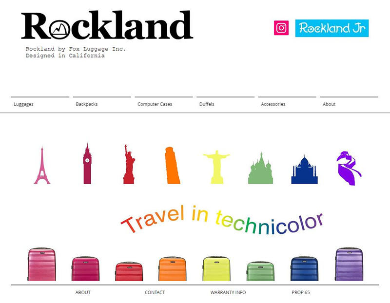 Rockland by Fox Luggage Inc