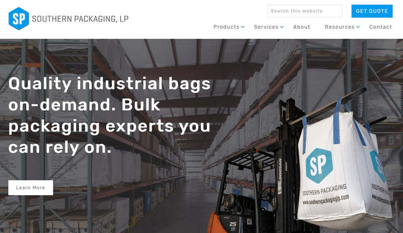 Southern Packaging Manufacturer USA