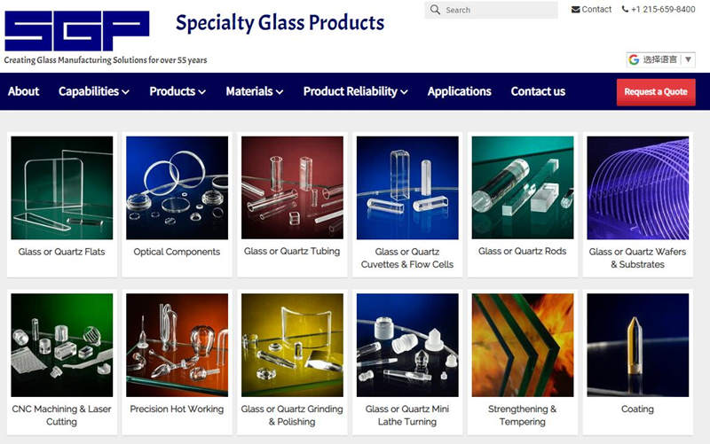 Specialty Glass Products Company