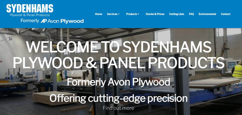 Sydenhams Plywood & Panel Products (Formerly Avon Plywood)