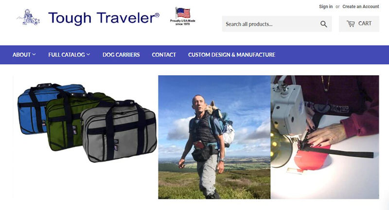 Tough Traveler Ltd Luggage Manufacturer