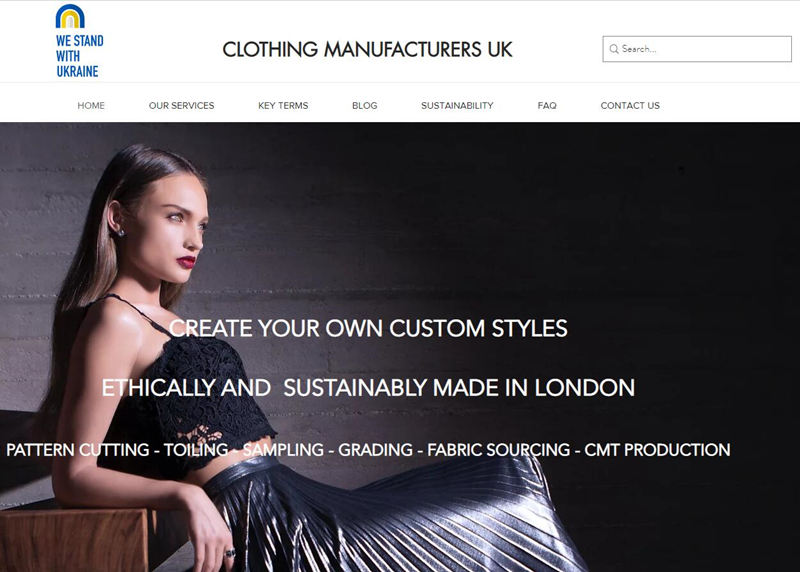 Clothing Manufacturers UK