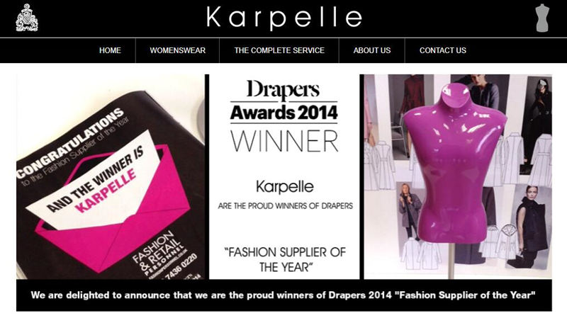 Karpelle Ladies Clothing Manufacturer UK