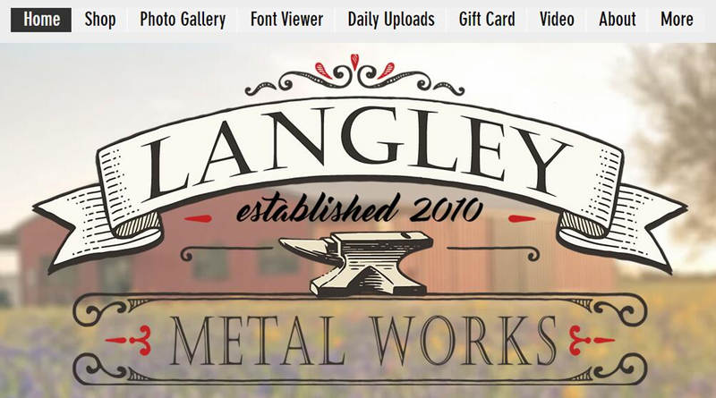 Langley Metal Works Maker Custom Metal Signs