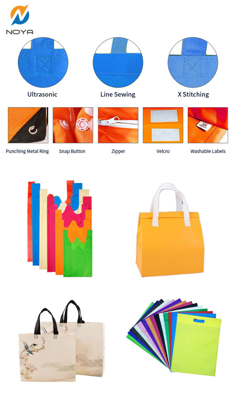 Noya Custom Logo Printing Non-Woven Bag Supplier from China
