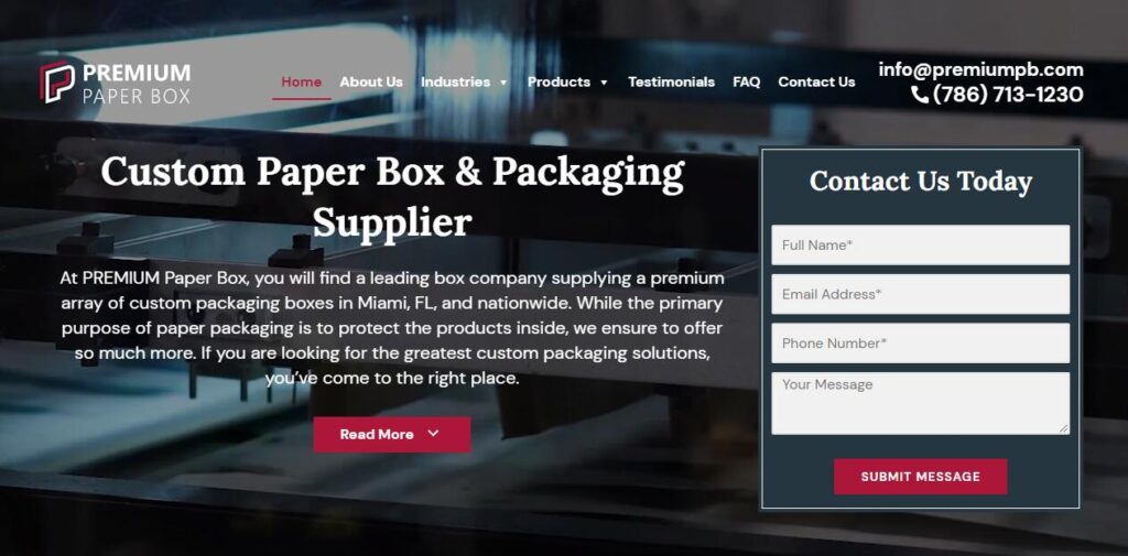 Top 60 Paper Box Manufacturers & Suppliers Noya