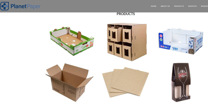 Planet Paper Box Manufacturer Canada