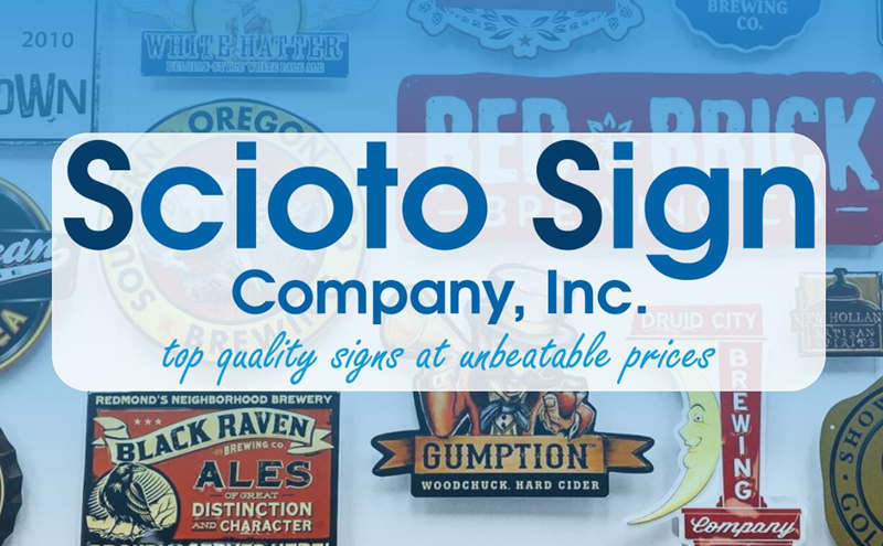 Scioto Sign Company Custom Metal Signs