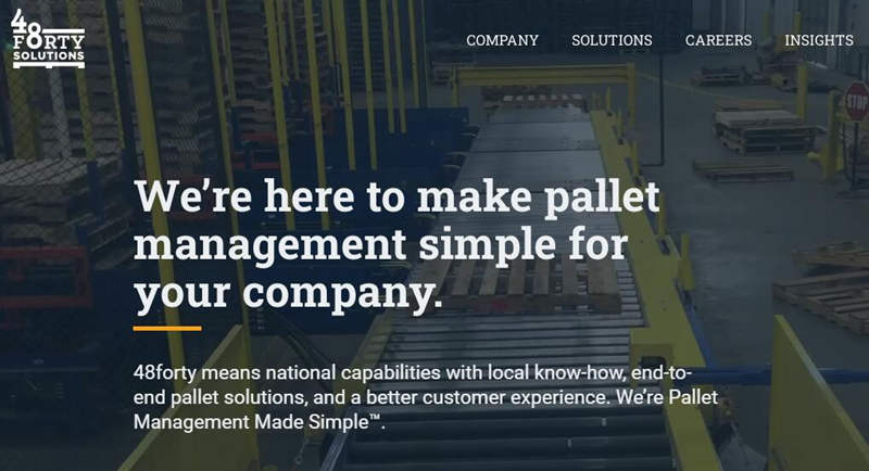 48forty Solutions Pallet Company