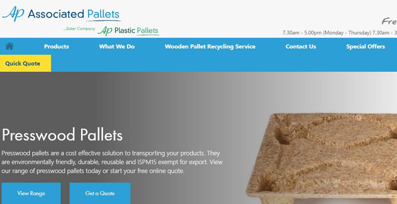 Associated Pallets Ltd UK