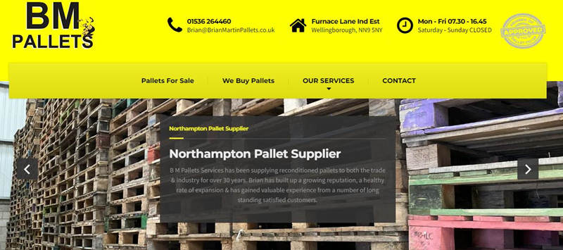 Brian Martin Pallets LTD UK