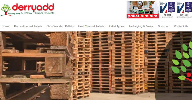 Derryadd Pallets Ltd Pallet Supplier UK