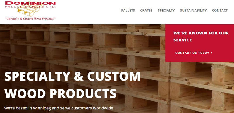 Dominion Pallet & Crate Ltd