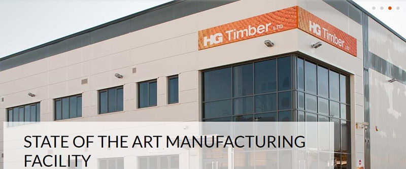 HG Timber Ltd Pallet Manufacturer