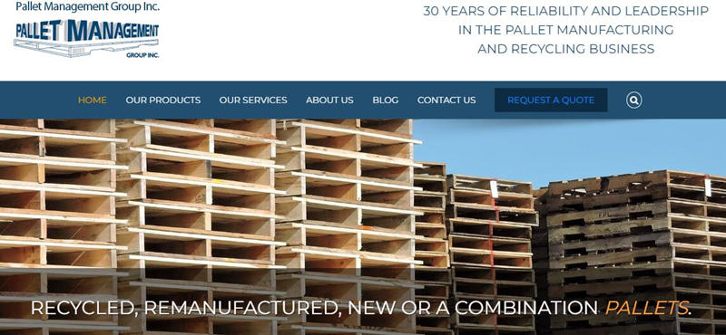 Pallet Management Group Inc Pallet Supplier