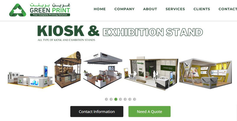 Green Print WLL Company Qatar