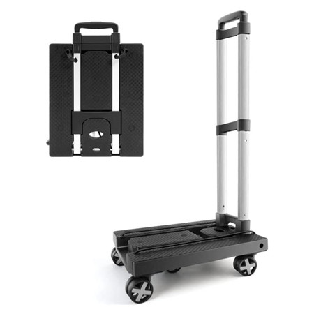 Folding Airport Luggage Dolly
