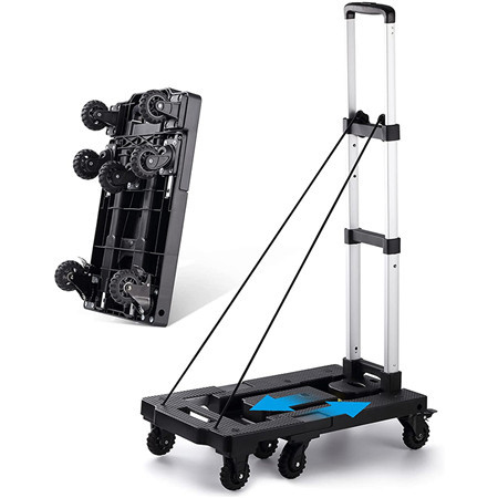 Heavy Duty Luggage Movers Hand Truck Trolley Carrier