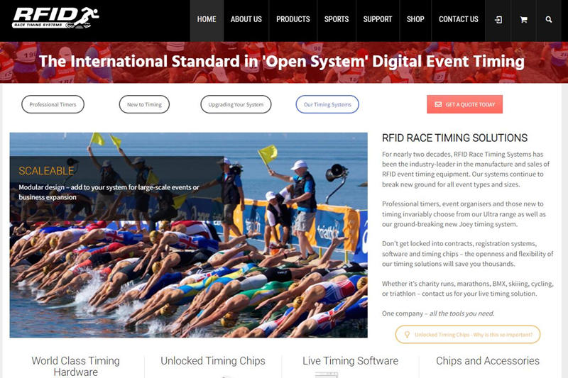 RFID Race Timing Systems Company