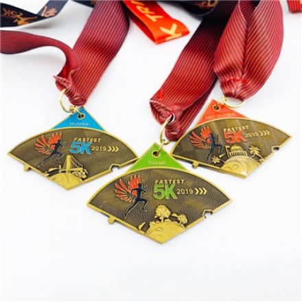 Custom 5K Medals