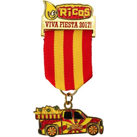 Custom Fiesta Medals