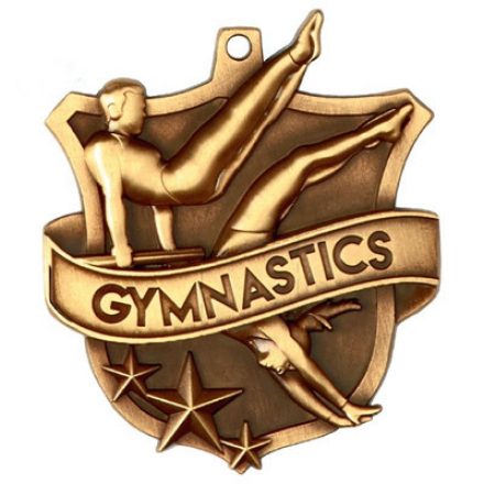 Custom Gymnastics Medals