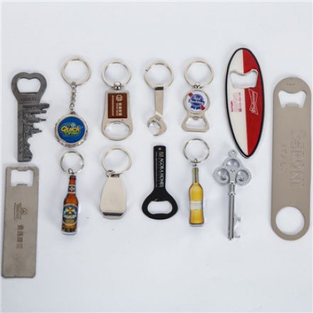 Custom Keychains Bottle Opener