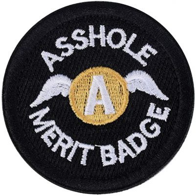 Custom Merit Badges