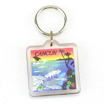 custom your pictures on keychains