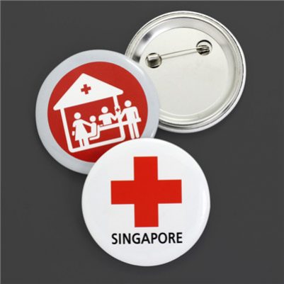 Custom Printed Badges with Logo